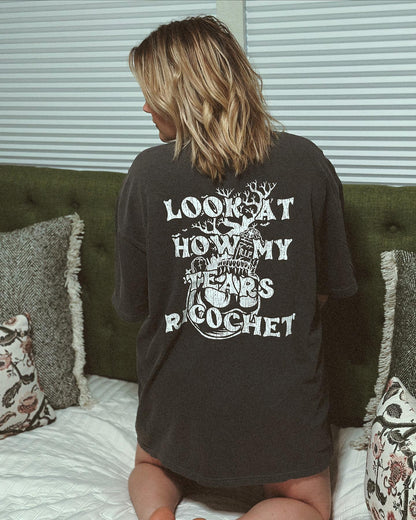 My tears ricochet graveyard top