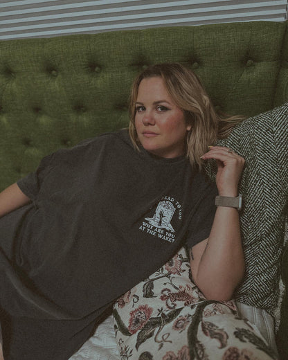 My tears ricochet graveyard top