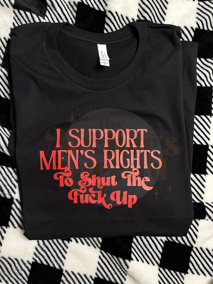 I support men’s rights top