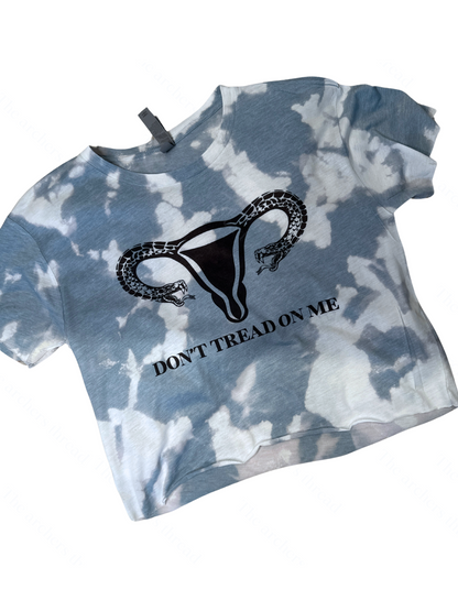 Don't tread on me snake uterus