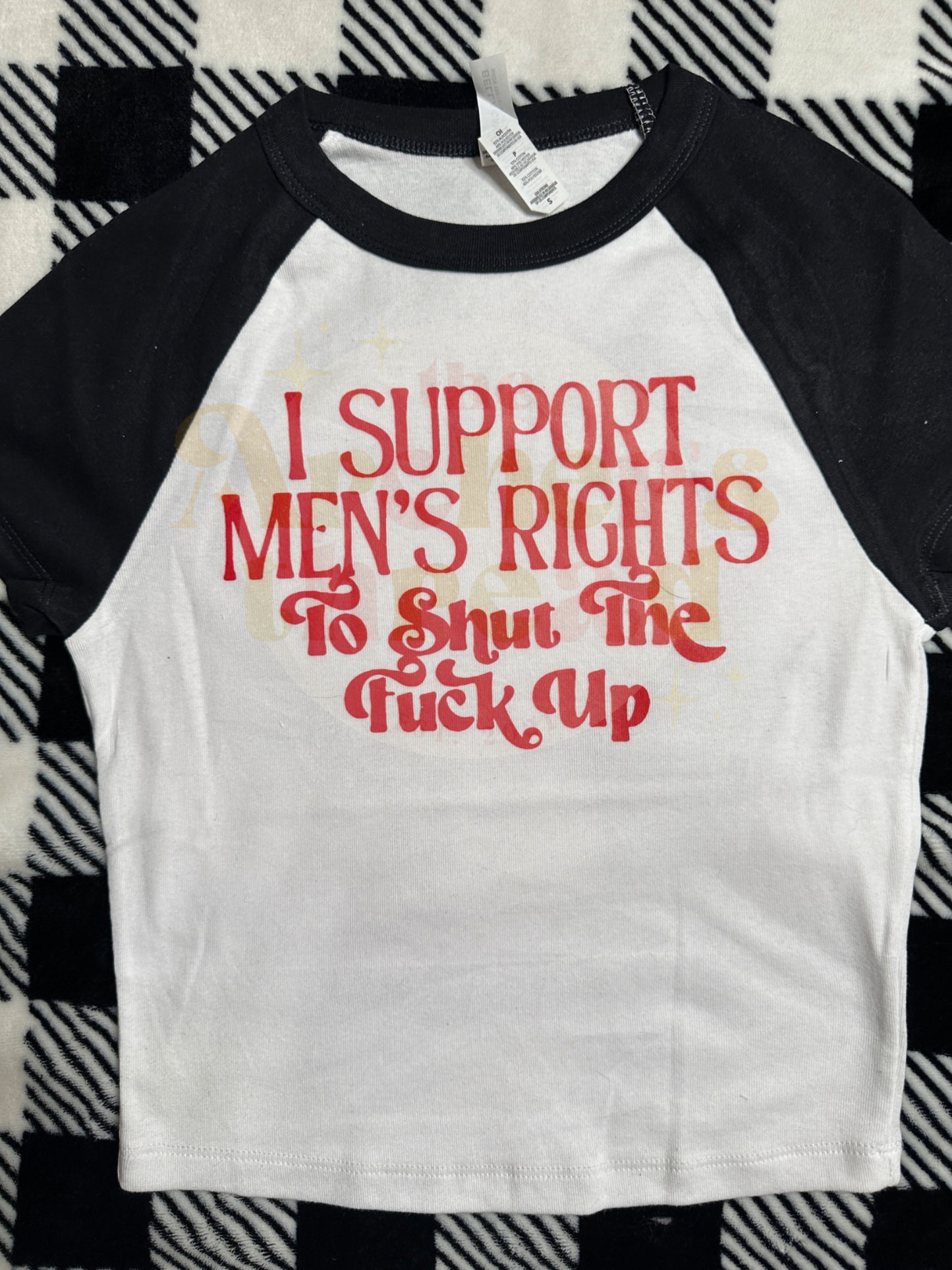 I support men’s rights top