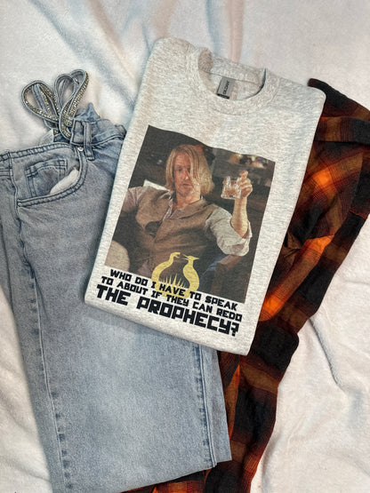 Haymitch The Prophecy Hunger Games