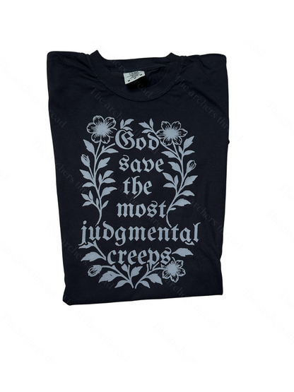 God Save The Most Judgmental Creeps | But daddy I love him