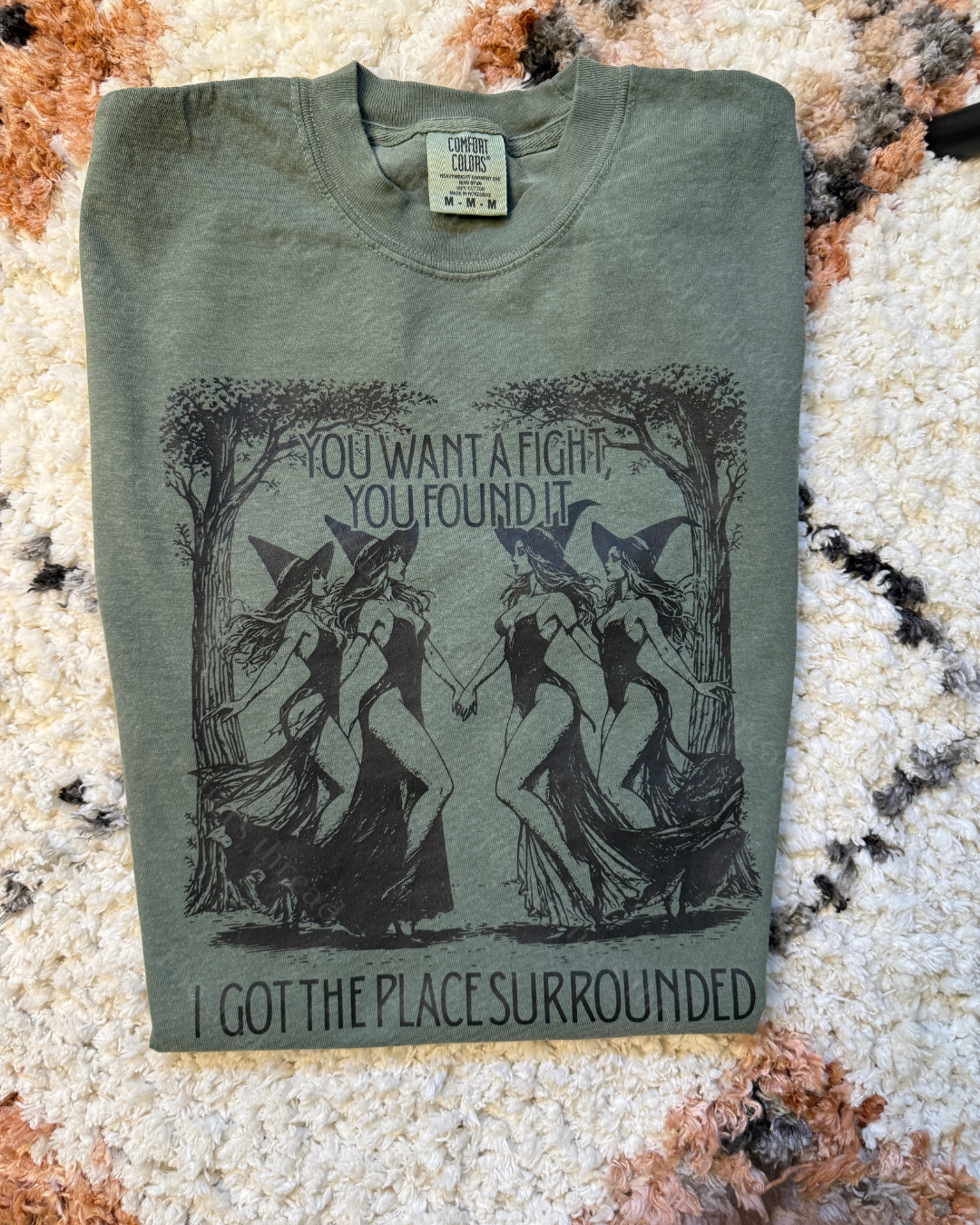 Witchy Father Figure Top