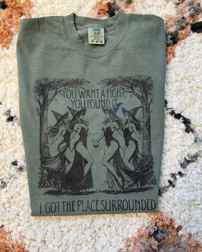 Witchy Father Figure Top