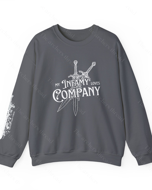 My infamy loves company Cancelled!