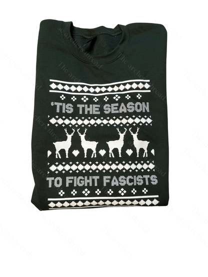 ‘Tis the season to fight fascists