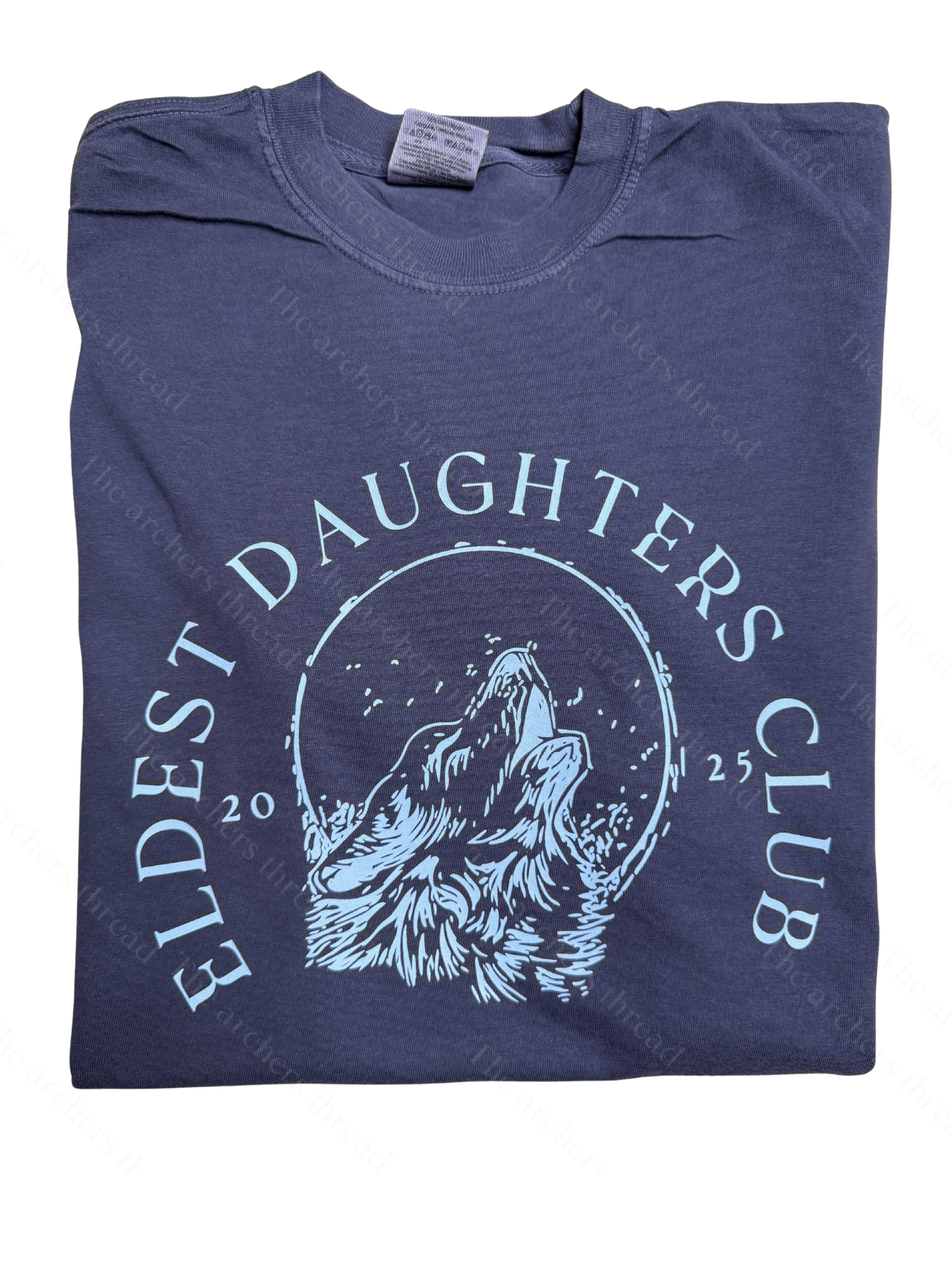 Eldest Daughter Wolf Tee