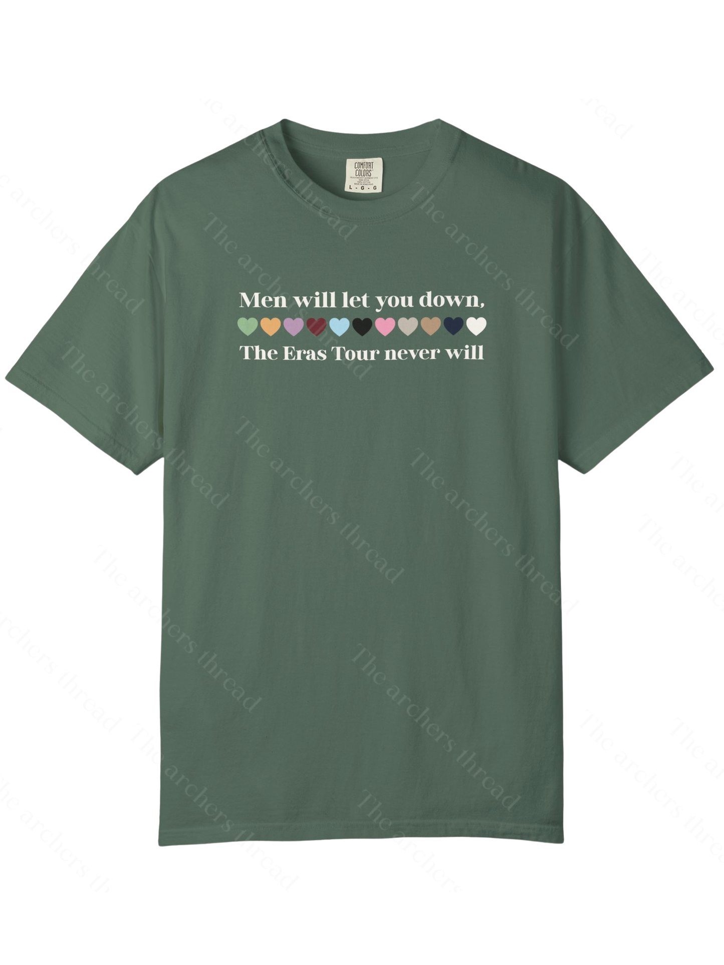 Men will let you down, the Eras Tour never will