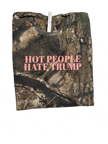 Hot People Hate Trump Top