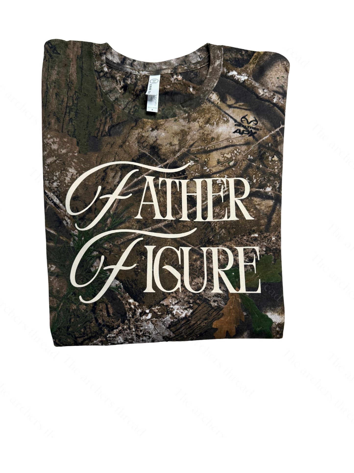 Father Figure Camo Top