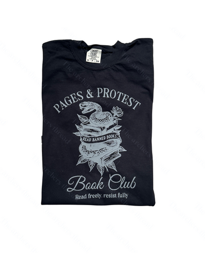 Pages & Protest Book Club