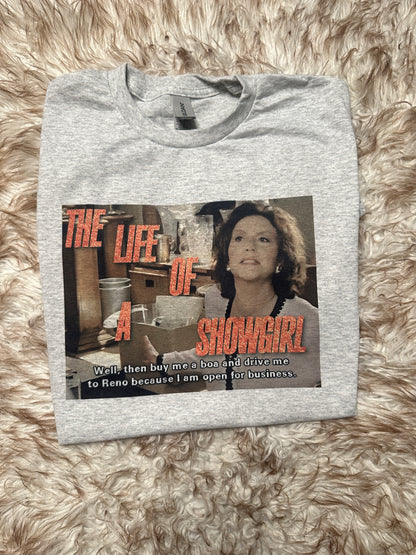Emily Gilmore The Life of a Showgirl