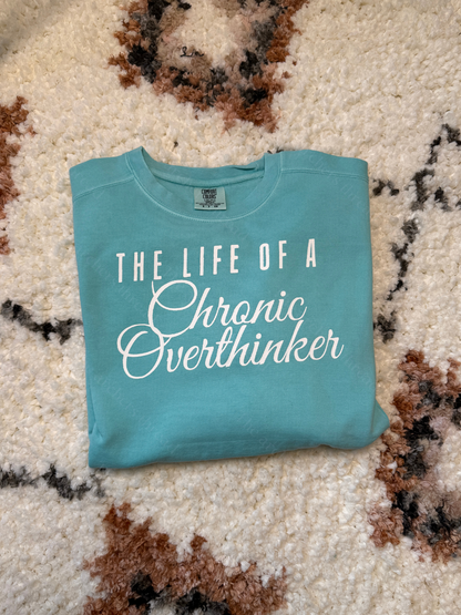The Life of a chronic overthinker Top