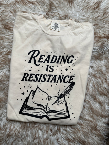 Reading is Resistance Top