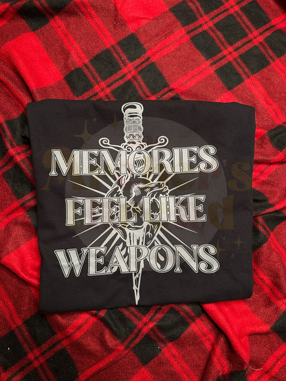Memories Feel Like Weapons Top