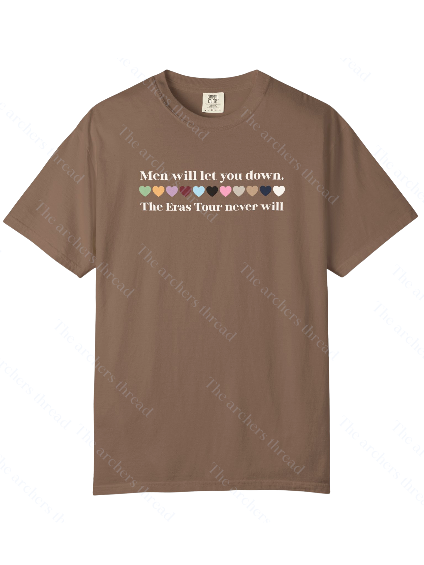 Men will let you down, the Eras Tour never will