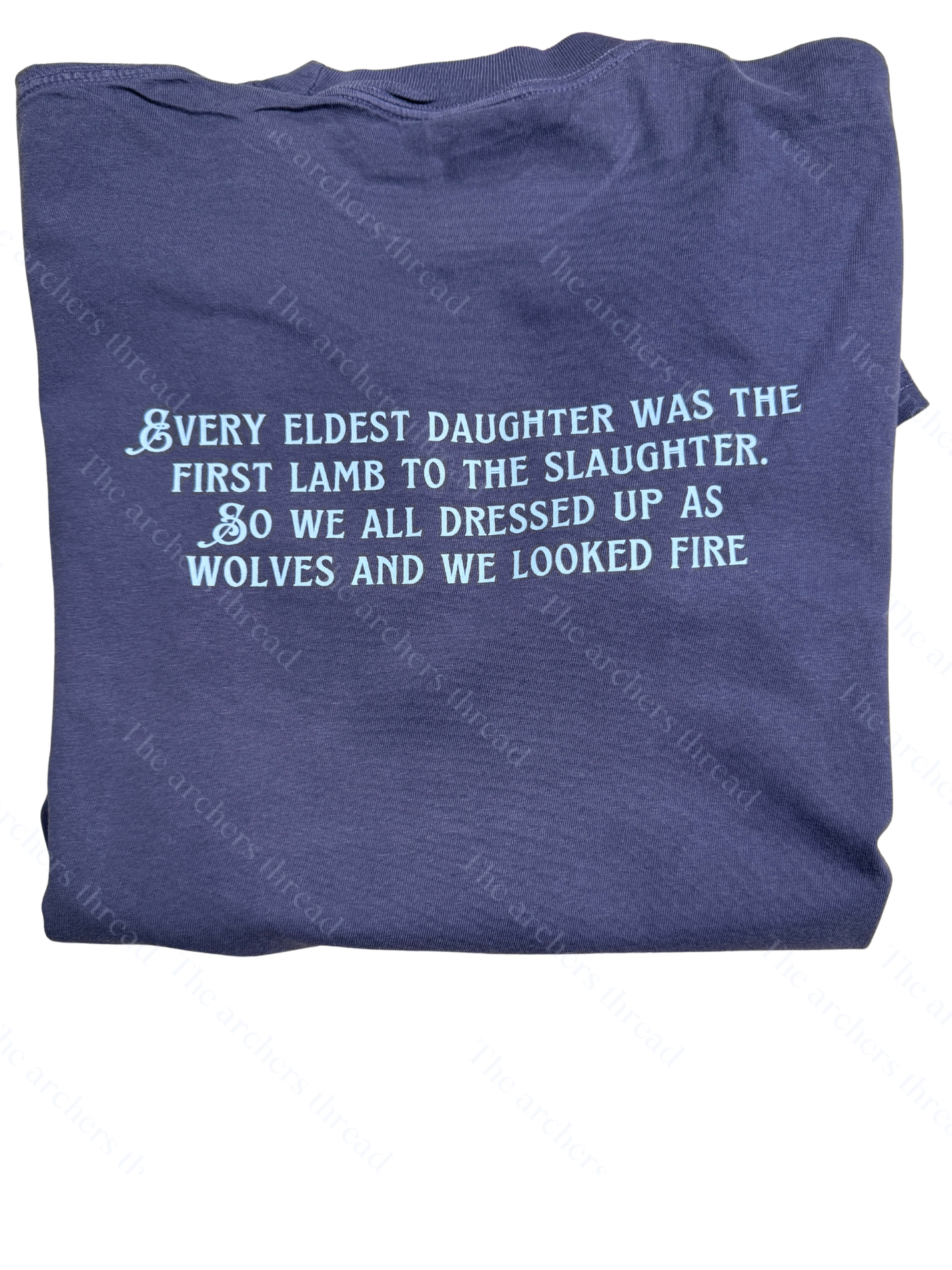 Eldest Daughter Wolf Tee