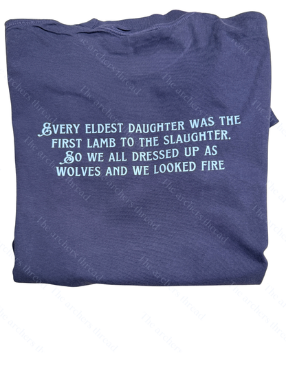 Eldest Daughter Wolf Tee