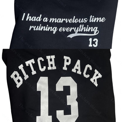 I had a marvelous time ruining everything top