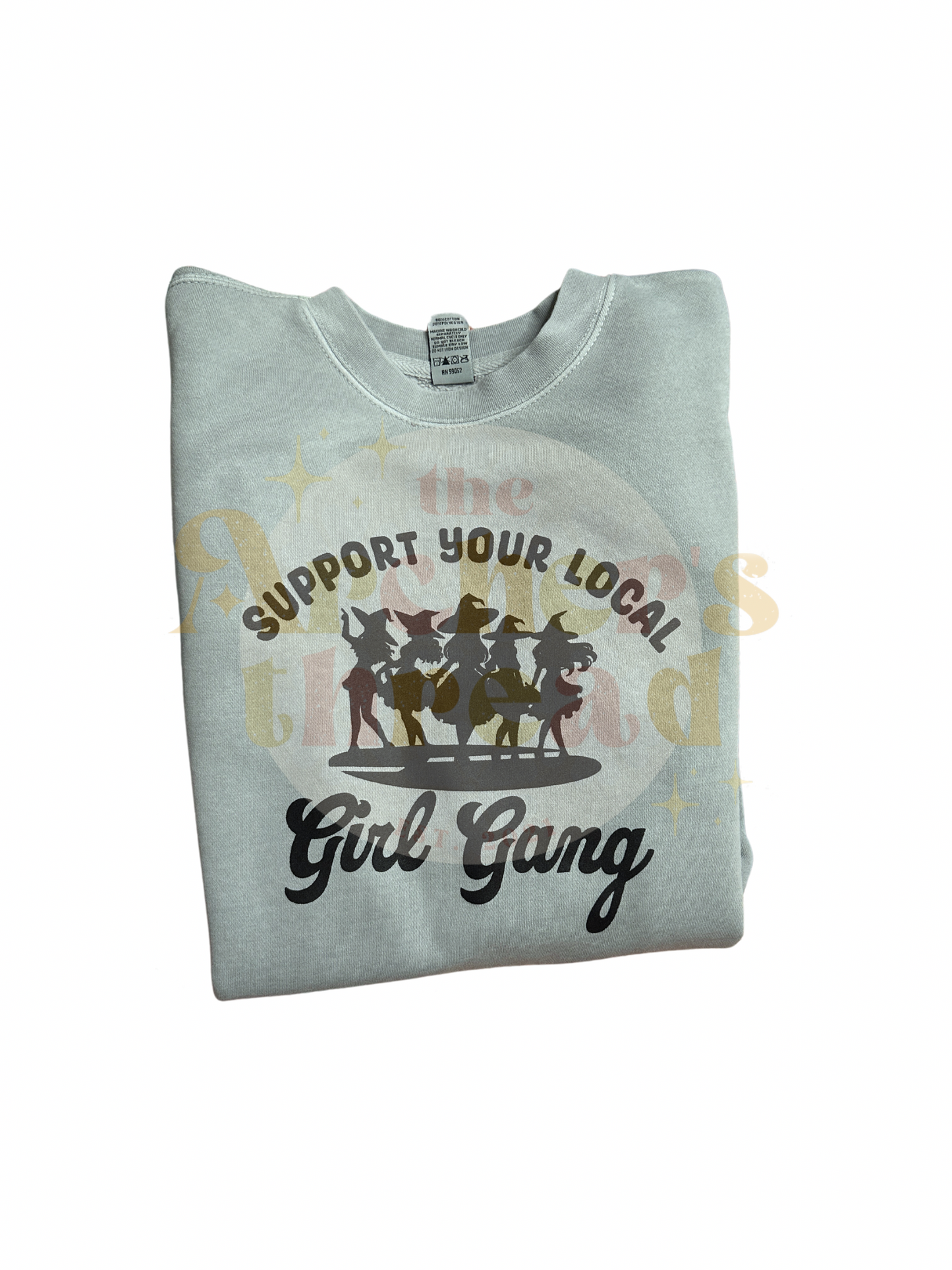 Support Your Local Girl Gang Top