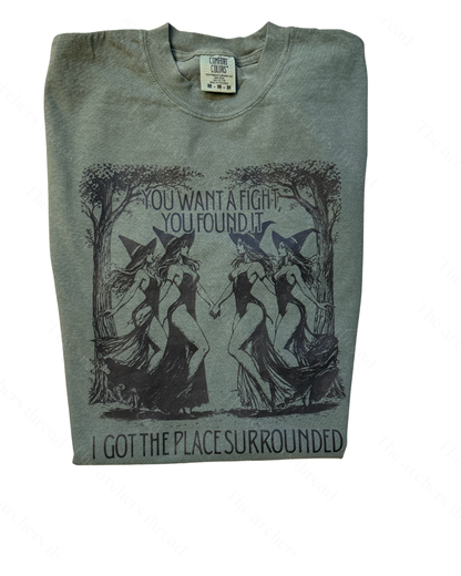 Witchy Father Figure Top