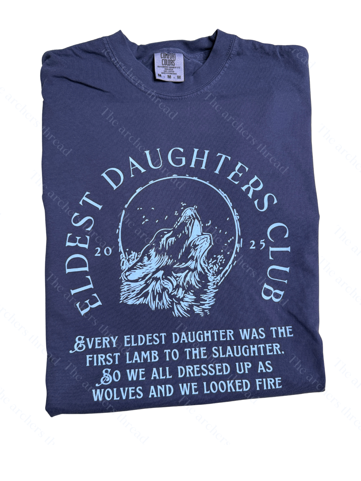 Eldest Daughter Wolf Tee
