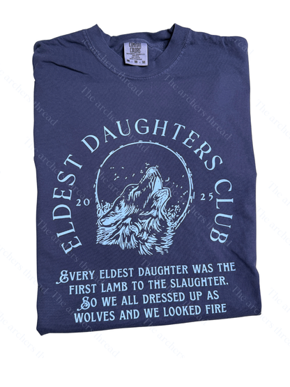 Eldest Daughter Wolf Tee