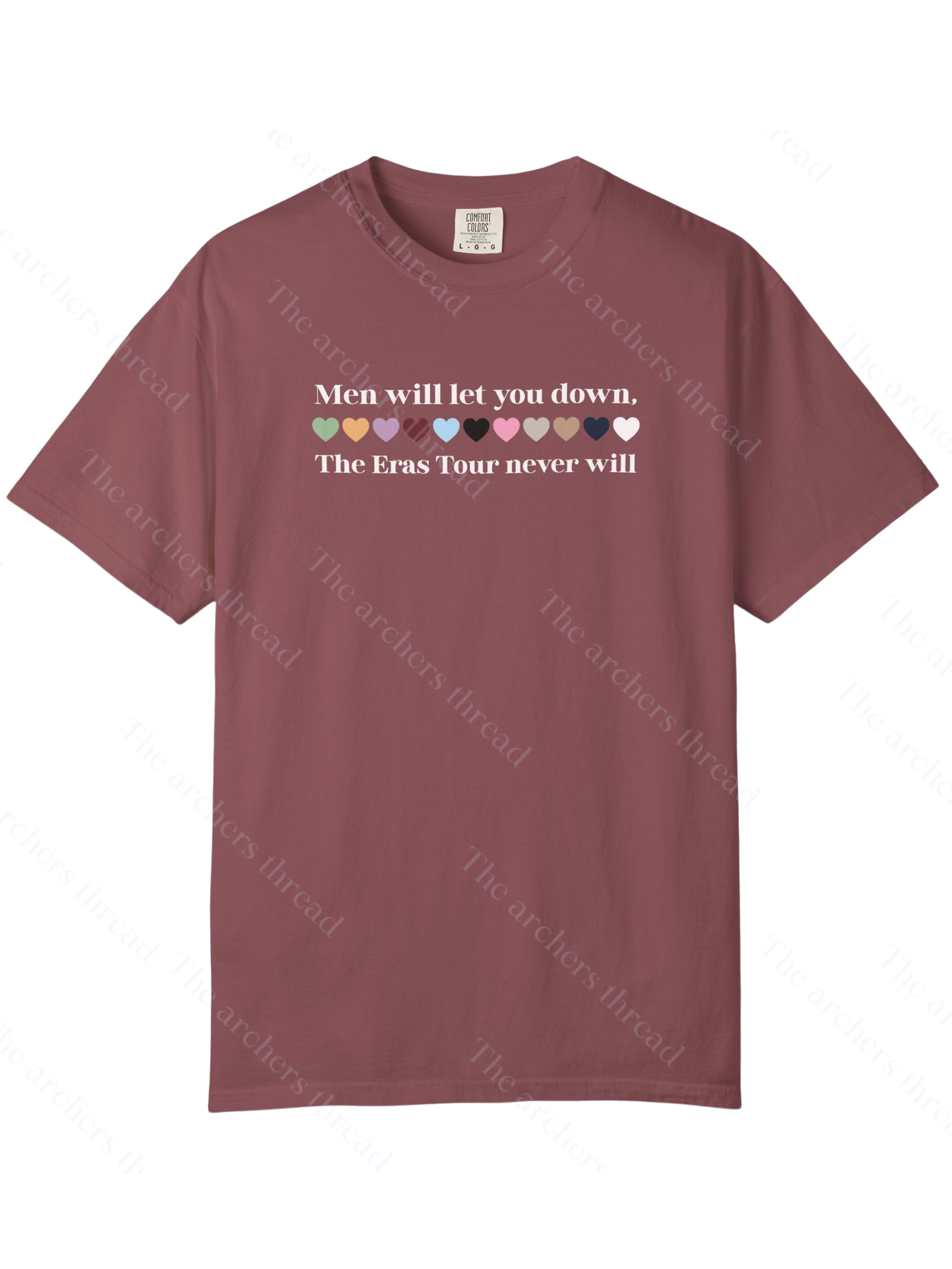 Men will let you down, the Eras Tour never will