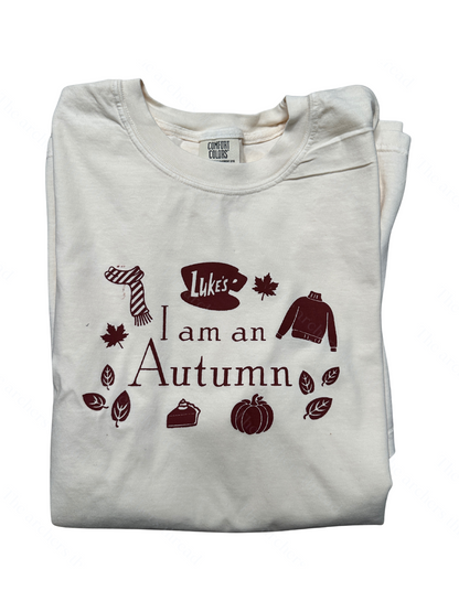 I am an Autumn