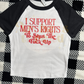 I support men’s rights top