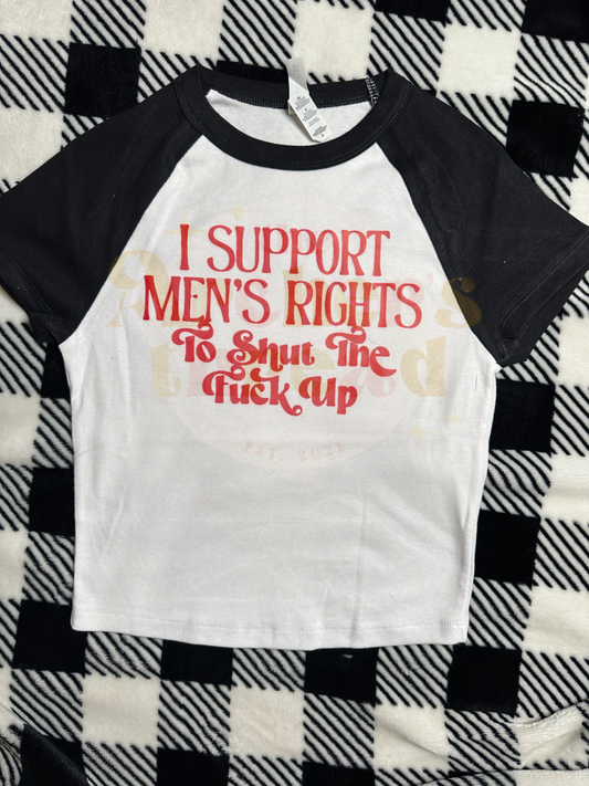 I support men’s rights top