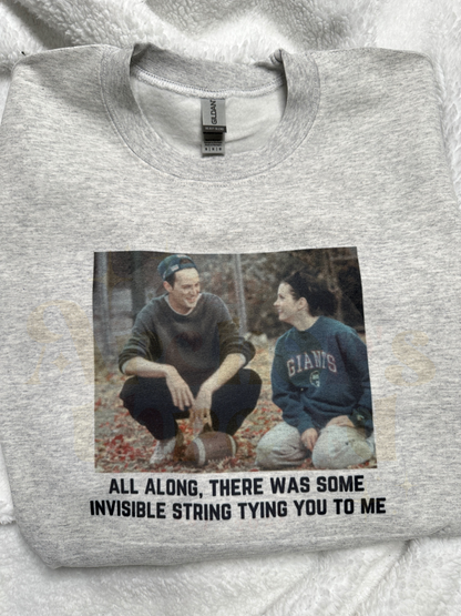 Invisible String Monica & Chandler