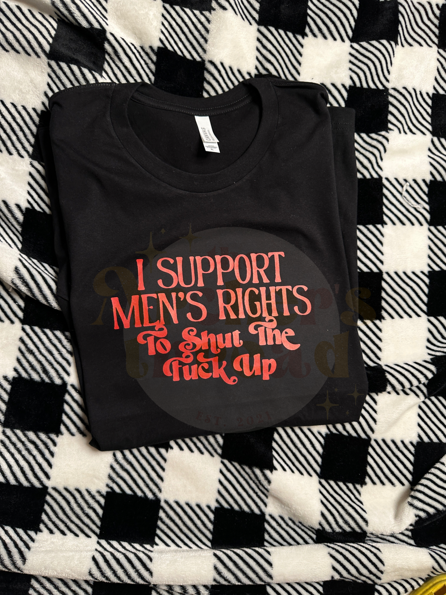 I support men’s rights top