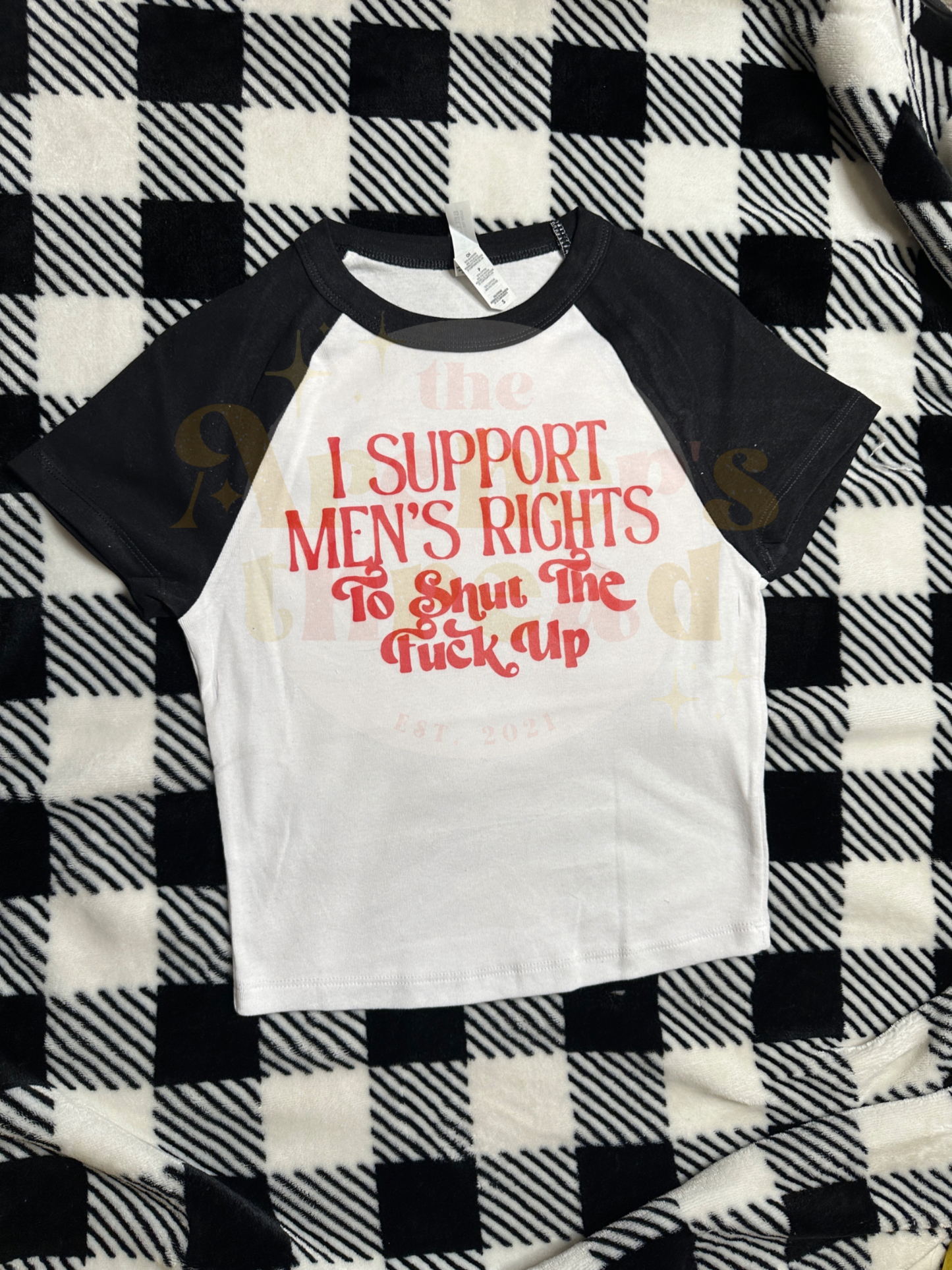 I support men’s rights top