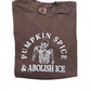 Pumpkin Spice & Abolish ICE