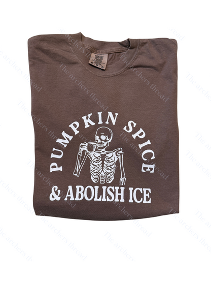 Pumpkin Spice & Abolish ICE