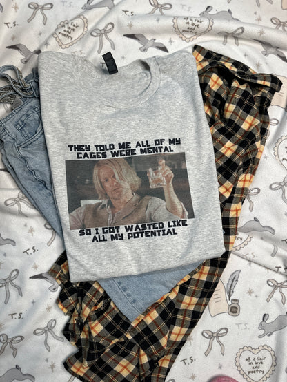 Haymitch This Is Me Trying Hunger Games