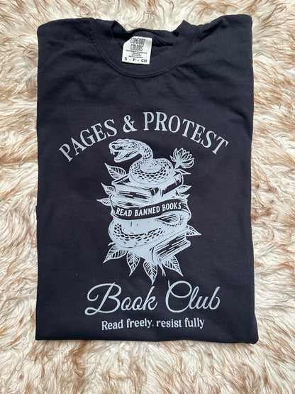 Pages & Protest Book Club