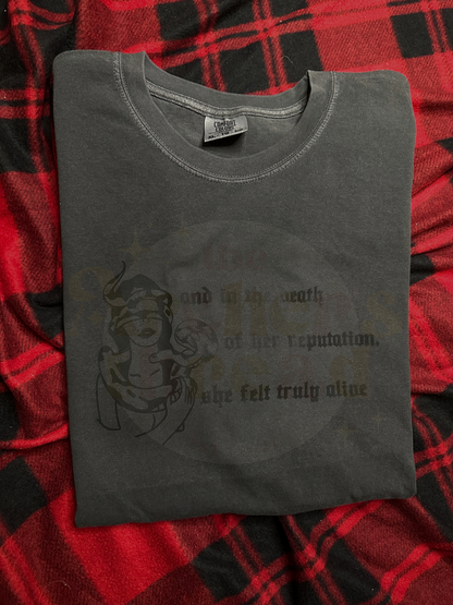 Death Of Her Reputation