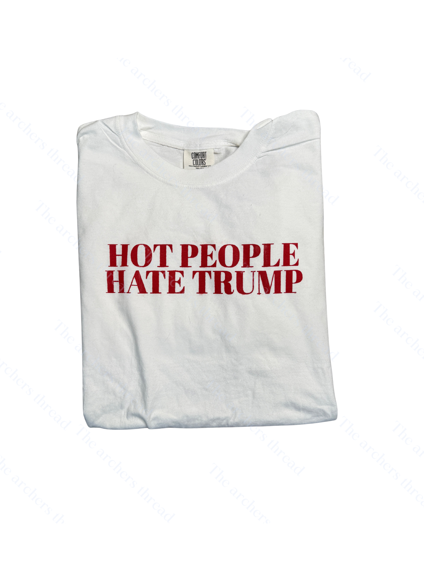 Hot People Hate Trump Top