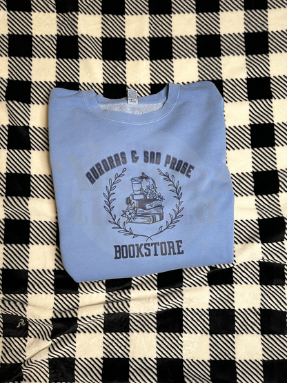 Auroras & Sad Prose Bookstore Top