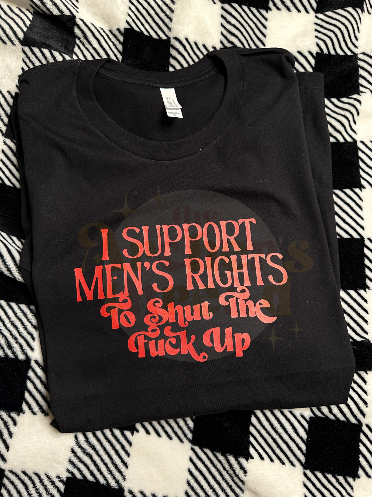 I support men’s rights top