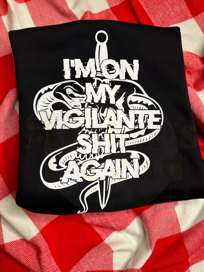 Vigilante Shhhhh Top