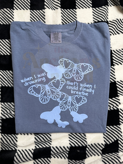 When I Was Drowning Top