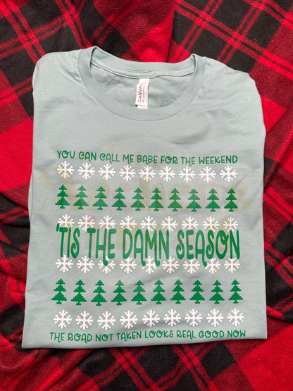 ‘Tis the Damn Season Top