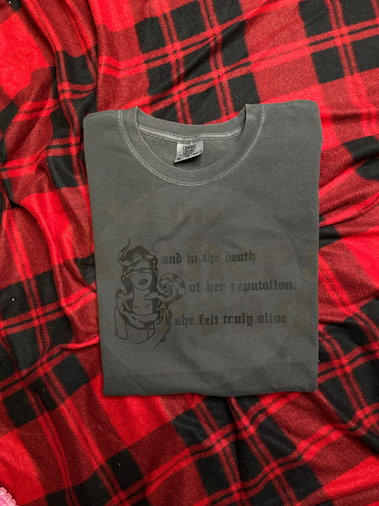 Death Of Her Reputation