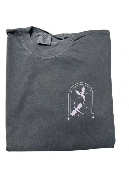 Lover of worlds that aren't mine bookish top