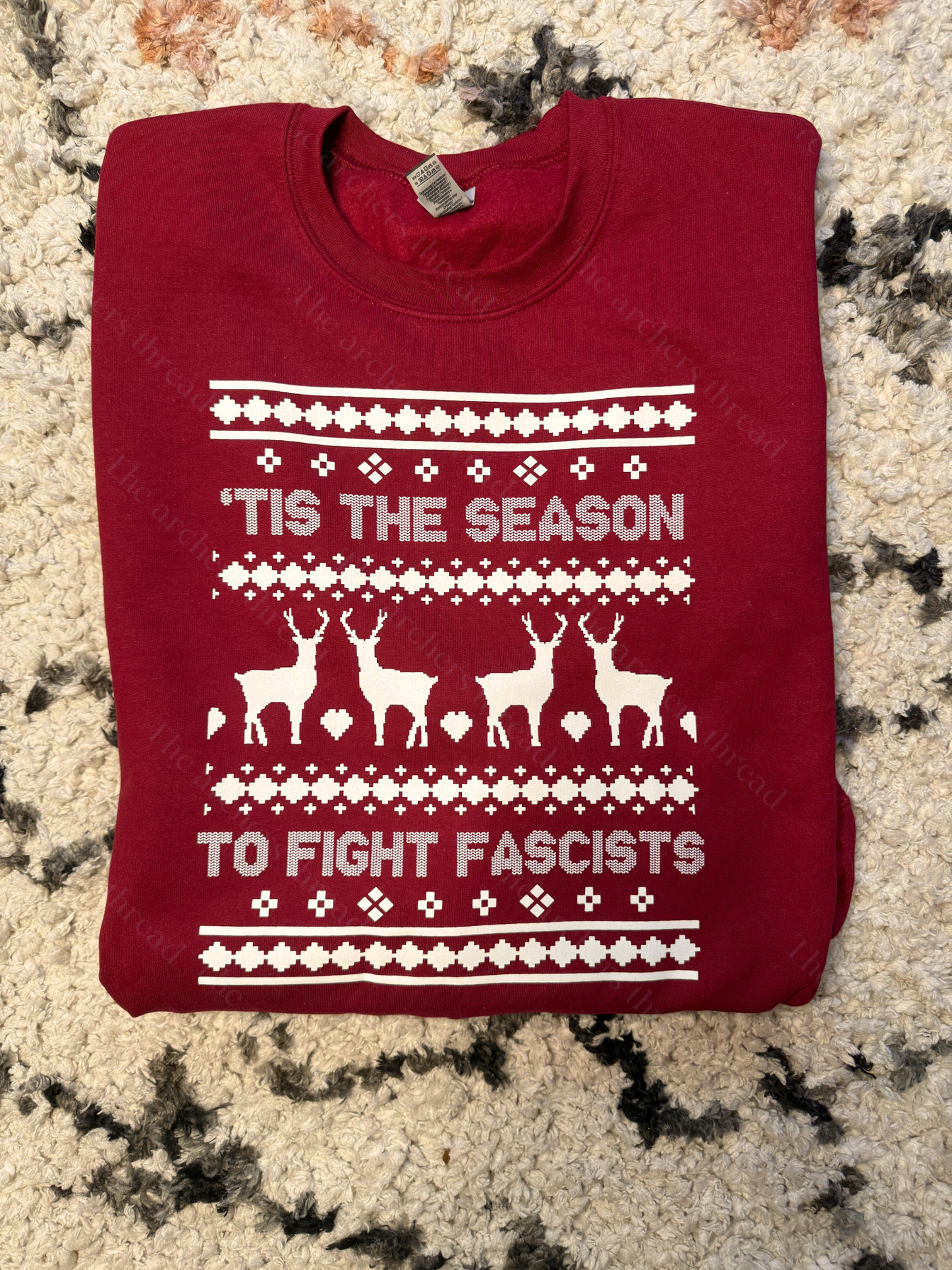 ‘Tis the season to fight fascists