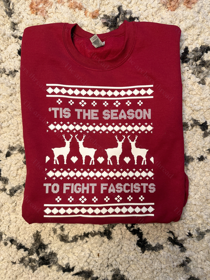 ‘Tis the season to fight fascists
